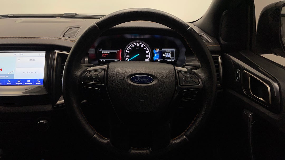 Steering Wheel Close-up