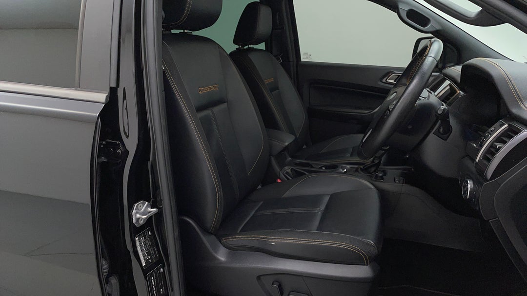 Right Side Front Door Cabin View