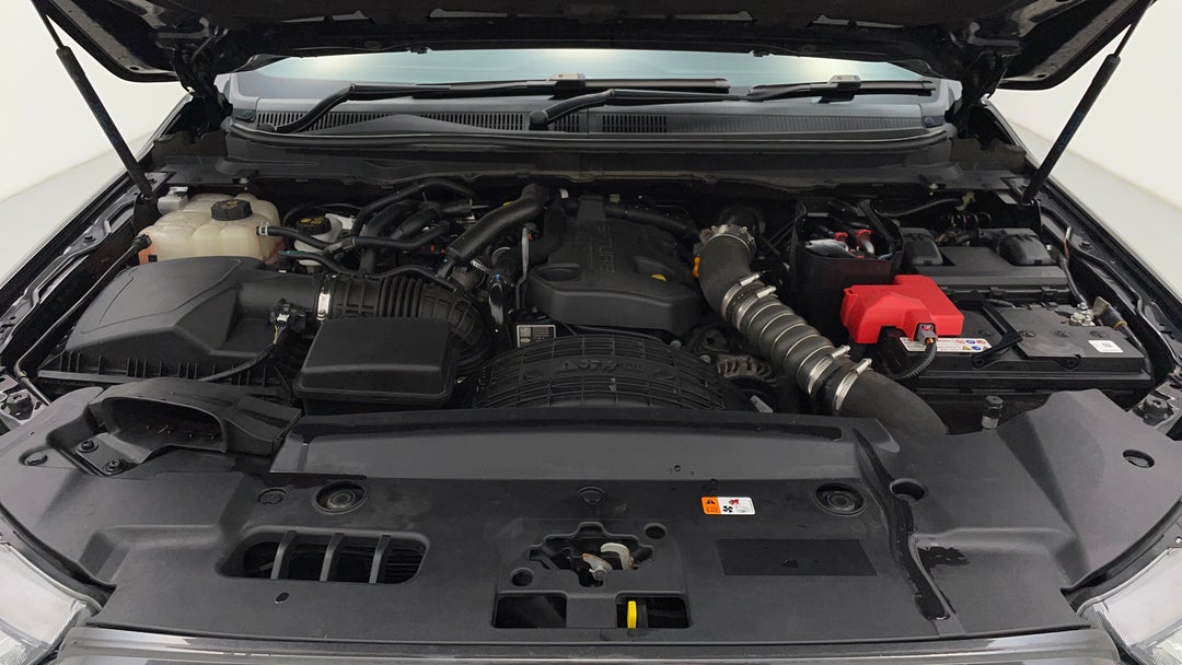 Open Bonnet (Engine)