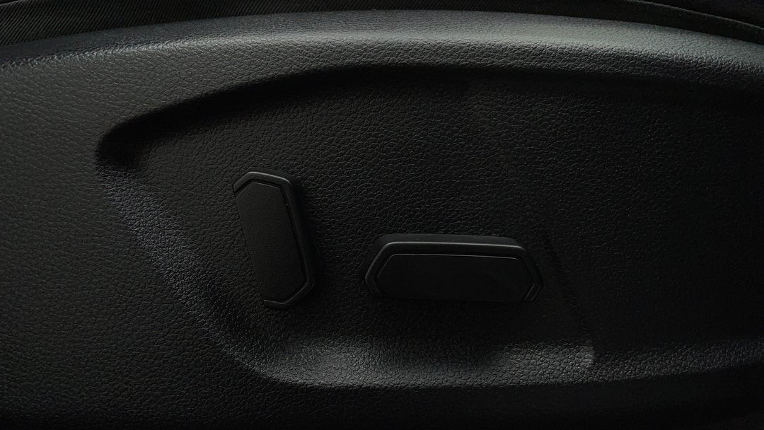 Drivers Side Adjustment Panel