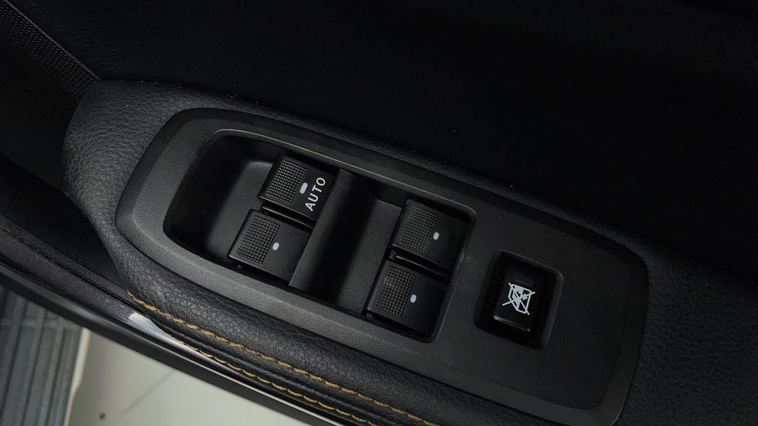 Drivers Side Door Panel Controls