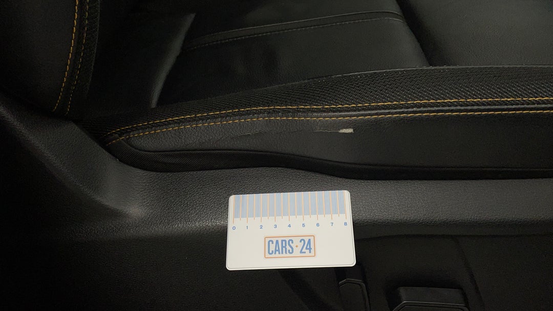 Seats Front RHS Wear