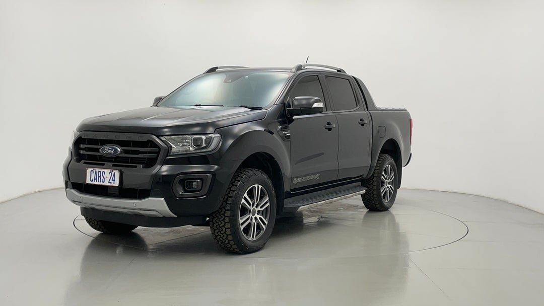 Left Front Diagonal (45- Degree) View