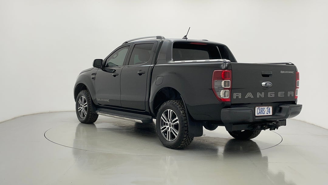 Left Back Diagonal (45- Degree) View