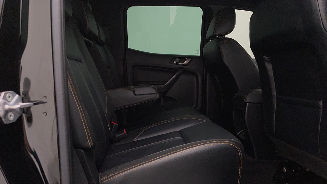 Right Side Rear Door Cabin View