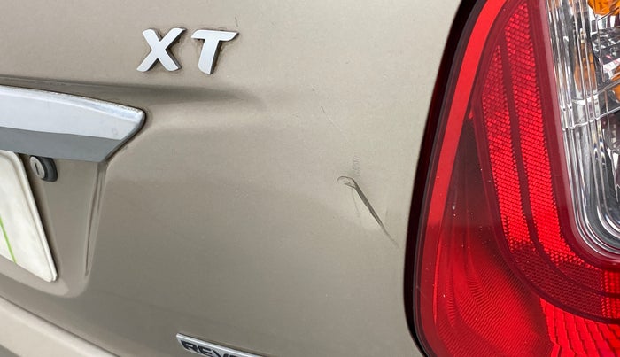 2015 Tata Bolt XT REVOTRON, Petrol, Manual, 60,329 km, Dicky (Boot door) - Slightly dented