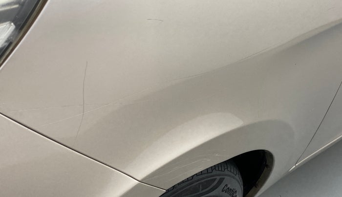 2015 Tata Bolt XT REVOTRON, Petrol, Manual, 60,329 km, Left fender - Minor scratches