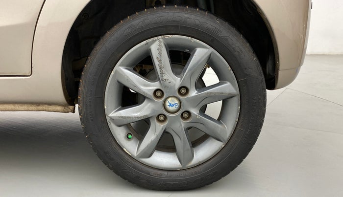 2015 Tata Bolt XT REVOTRON, Petrol, Manual, 60,329 km, Left Rear Wheel