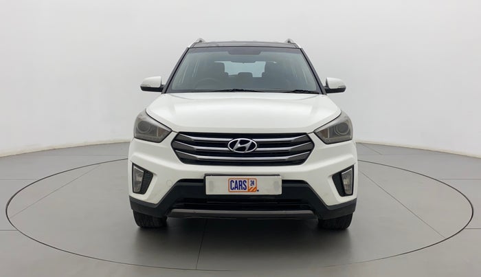 2016 Hyundai Creta SX PLUS AT 1.6 DIESEL, Diesel, Automatic, 66,164 km, Highlights