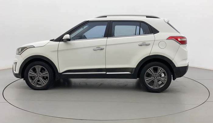 2016 Hyundai Creta SX PLUS AT 1.6 DIESEL, Diesel, Automatic, 65,798 km, Left Side