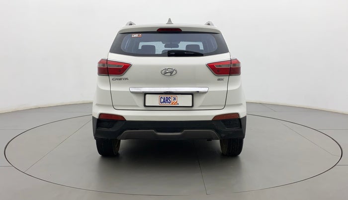 2016 Hyundai Creta SX PLUS AT 1.6 DIESEL, Diesel, Automatic, 65,798 km, Back/Rear