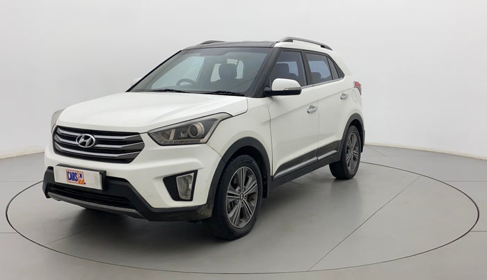 2016 Hyundai Creta SX PLUS AT 1.6 DIESEL, Diesel, Automatic, 66,164 km, Left Front Diagonal