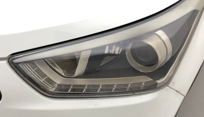 2016 Hyundai Creta SX PLUS AT 1.6 DIESEL, Diesel, Automatic, 65,798 km, Left headlight - Faded