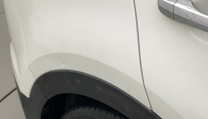 2016 Hyundai Creta SX PLUS AT 1.6 DIESEL, Diesel, Automatic, 65,798 km, Right quarter panel - Slightly dented