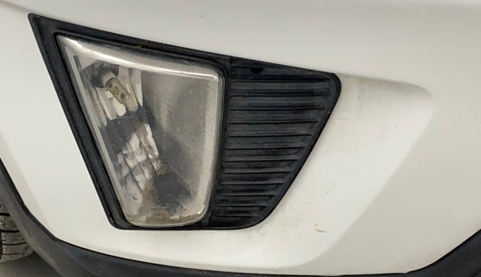2016 Hyundai Creta SX PLUS AT 1.6 DIESEL, Diesel, Automatic, 65,798 km, Right fog light - Not working