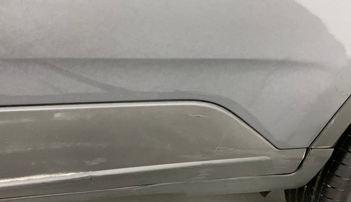 2020 Hyundai VENUE S MT 1.2 KAPPA, Petrol, Manual, 8,954 km, Rear left door - Minor scratches