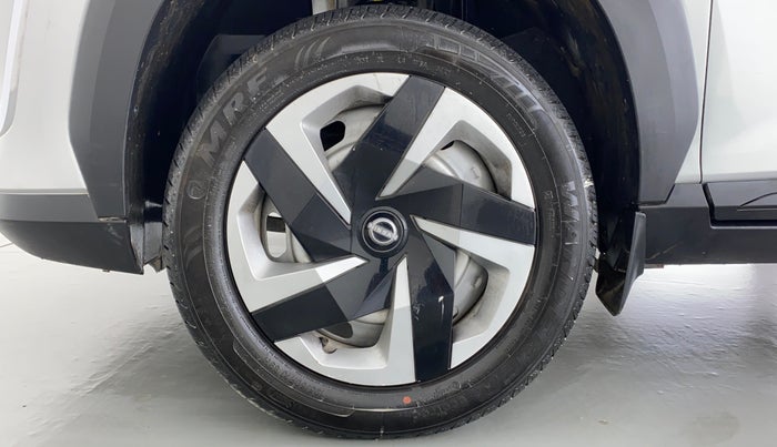 2021 Nissan MAGNITE XE 1.0 MT, Petrol, Manual, 11,917 km, Left Front Wheel