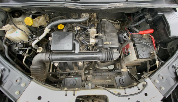 2021 Nissan MAGNITE XE 1.0 MT, Petrol, Manual, 11,917 km, Open Bonet
