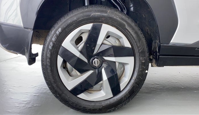 2021 Nissan MAGNITE XE 1.0 MT, Petrol, Manual, 11,917 km, Right Rear Wheel