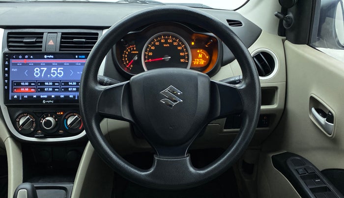 2014 Maruti Celerio VXI AGS, Petrol, Automatic, 77,511 km, Steering Wheel Close Up