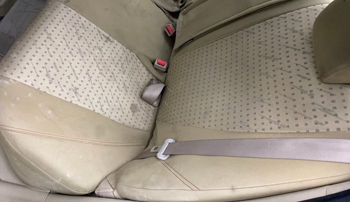 2013 Maruti Swift Dzire ZXI, Petrol, Manual, 61,554 km, Second-row left seat - Cover slightly stained