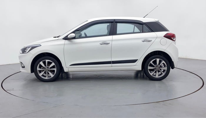 2015 Hyundai Elite i20 SPORTZ (O) 1.4, Diesel, Manual, 31,156 km, Left Side View