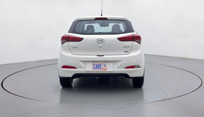 2015 Hyundai Elite i20 SPORTZ (O) 1.4, Diesel, Manual, 31,156 km, Back/Rear View
