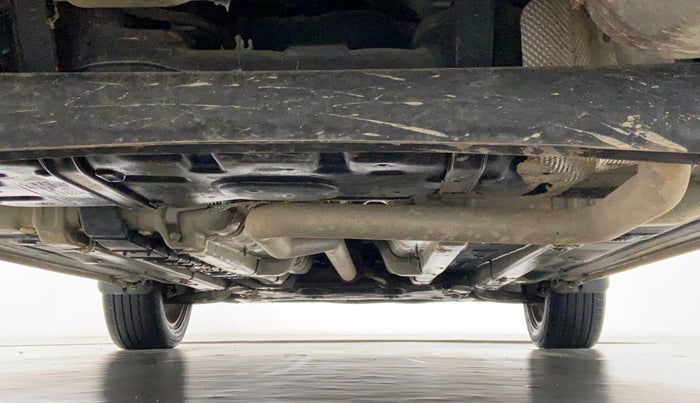2015 Hyundai Elite i20 SPORTZ (O) 1.4, Diesel, Manual, 31,156 km, Rear Under Body