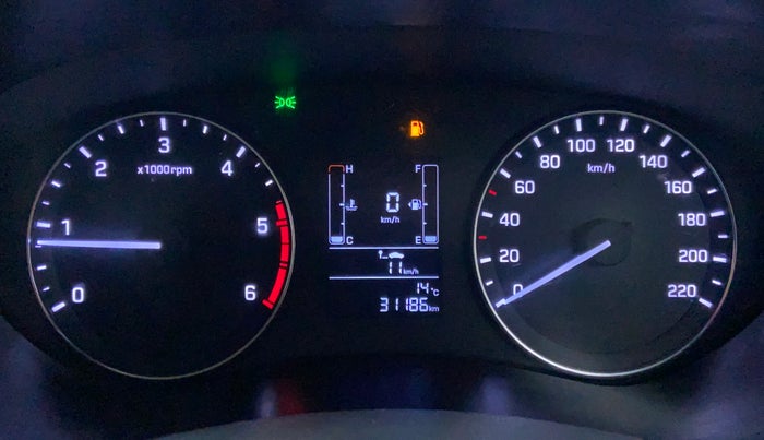 2015 Hyundai Elite i20 SPORTZ (O) 1.4, Diesel, Manual, 31,156 km, Odometer View