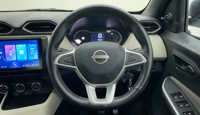 2023 Nissan MAGNITE XE, Petrol, Manual, 10,004 km, Steering Wheel Close Up