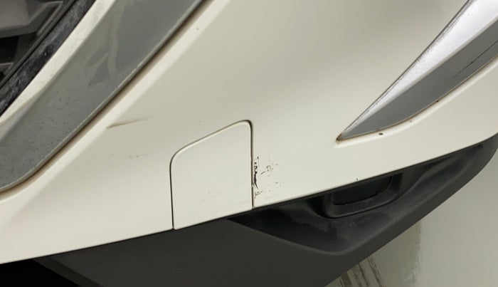 2023 Nissan MAGNITE XE, Petrol, Manual, 10,004 km, Front bumper - Minor scratches