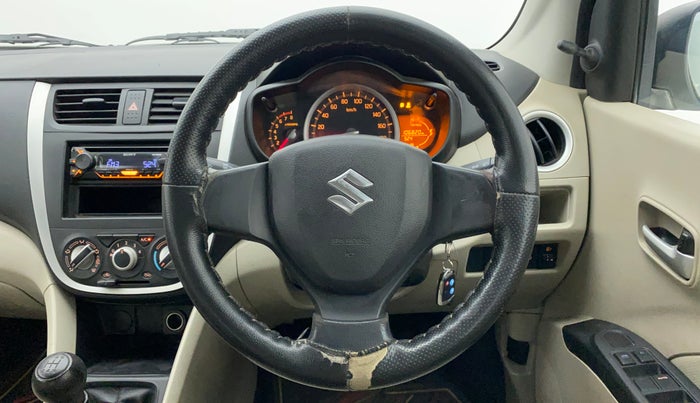 2018 Maruti Celerio VXI CNG, CNG, Manual, 1,06,820 km, Steering Wheel Close Up