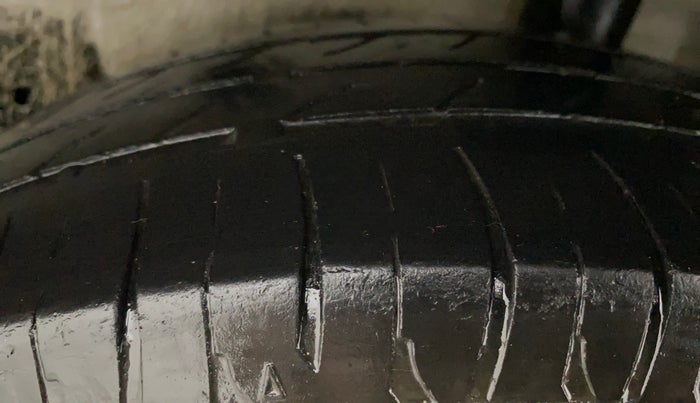 2018 Maruti Celerio VXI CNG, CNG, Manual, 1,06,820 km, Left Rear Tyre Tread