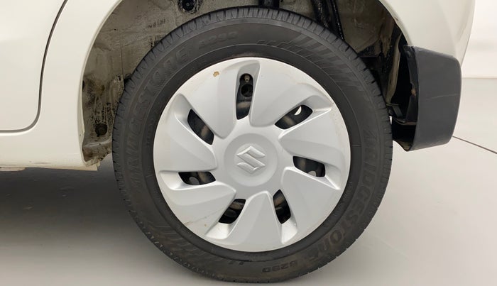 2018 Maruti Celerio VXI CNG, CNG, Manual, 1,06,820 km, Left Rear Wheel