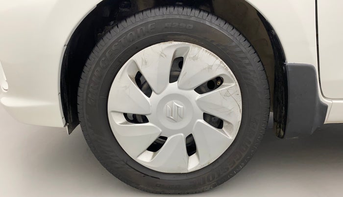 2018 Maruti Celerio VXI CNG, CNG, Manual, 1,06,820 km, Left Front Wheel