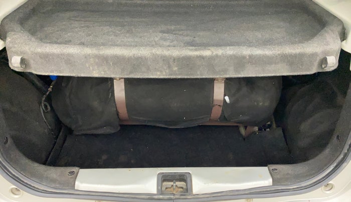 2019 Maruti New Wagon-R VXI 1.0, CNG, Manual, 67,649 km, Boot Inside