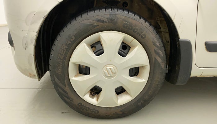 2019 Maruti New Wagon-R VXI 1.0, CNG, Manual, 67,060 km, Left Front Wheel