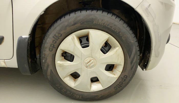 2019 Maruti New Wagon-R VXI 1.0, CNG, Manual, 67,649 km, Right Front Wheel
