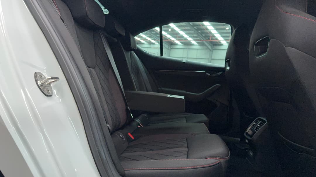 2022 SKODA Octavia Rs 180tsi, Automatic, 56528 km, Right Side Rear Door Cabin View