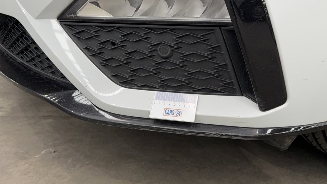 2022 SKODA Octavia Rs 180tsi, Automatic, 56528 km, Bumper Front Scratch