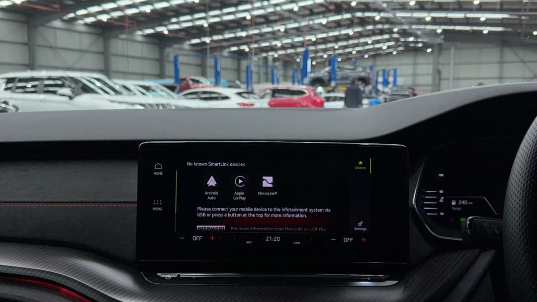 2022 SKODA Octavia Rs 180tsi, Automatic, 56528 km, Android/Apple Car Play