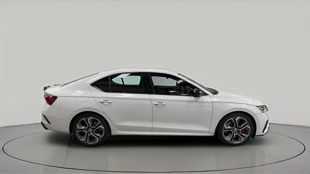 2022 SKODA Octavia Rs 180tsi, Automatic, 56528 km, Right Side View
