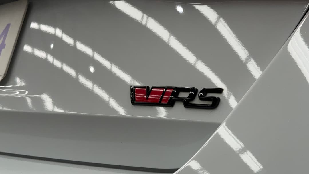2022 SKODA Octavia Rs 180tsi, Automatic, 56528 km, Badge (Boot Right Side)