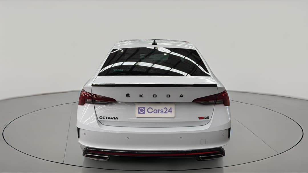 2022 SKODA Octavia Rs 180tsi, Automatic, 56528 km, Back/Rear View