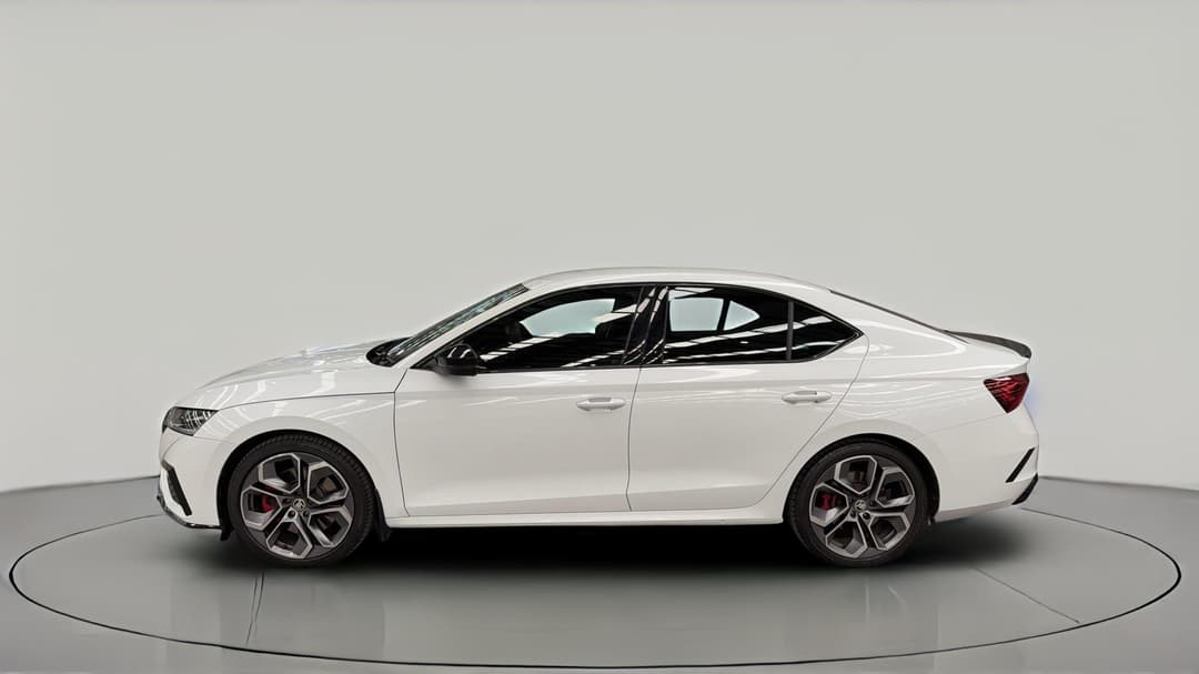2022 SKODA Octavia Rs 180tsi, Automatic, 56528 km, Left Side View