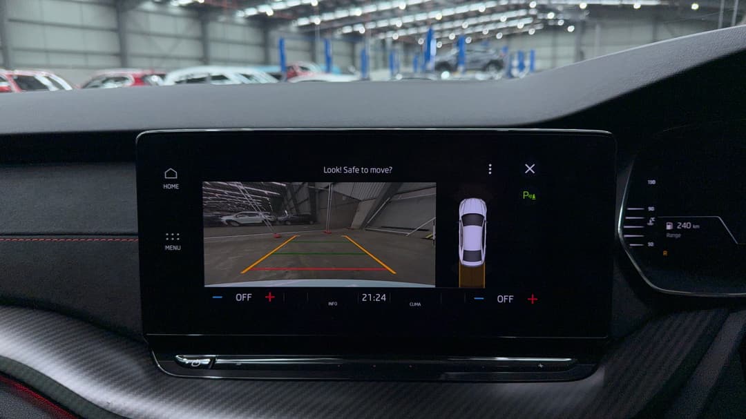 2022 SKODA Octavia Rs 180tsi, Automatic, 56528 km, Parking Camera
