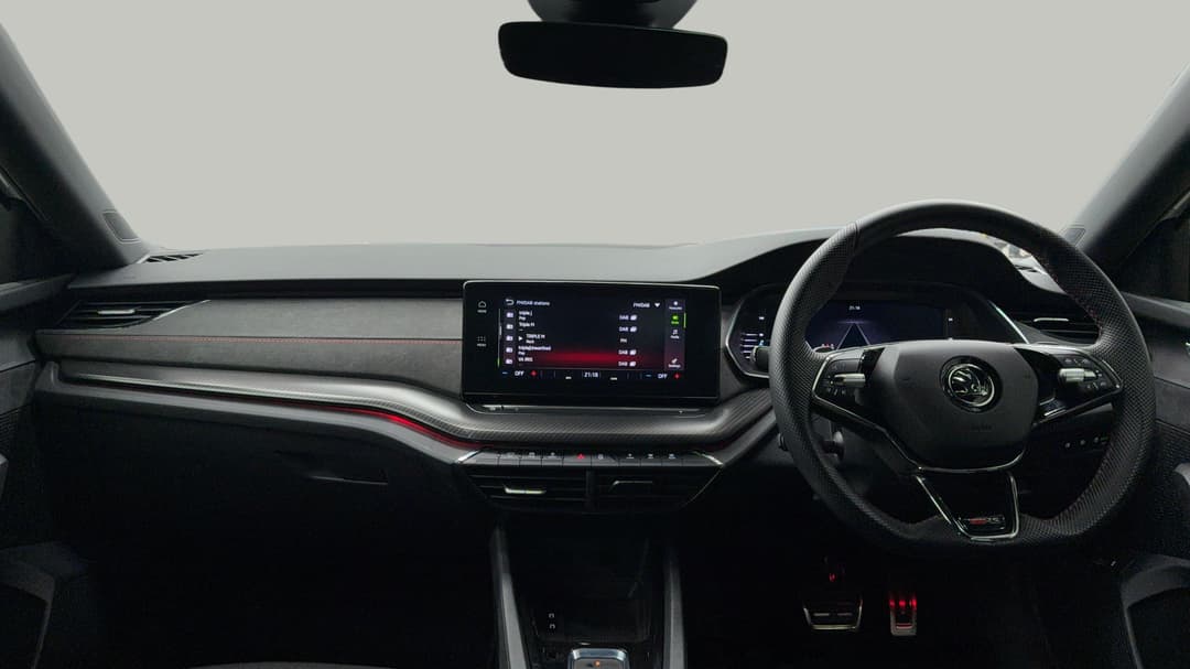 2022 SKODA Octavia Rs 180tsi, Automatic, 56528 km, Dashboard View