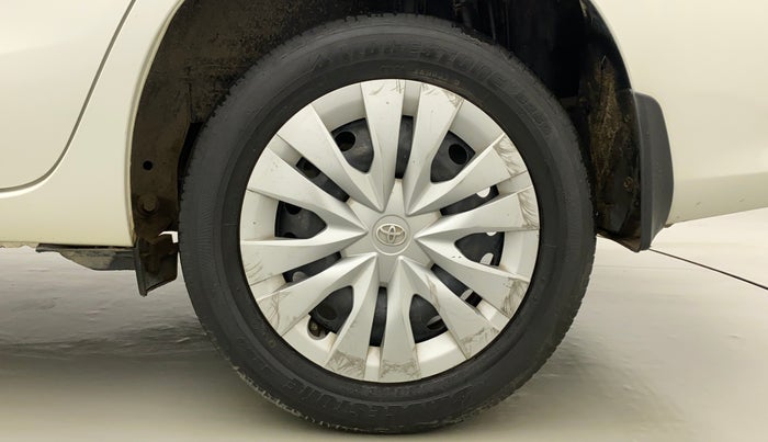 2018 Toyota YARIS G CVT, Petrol, Automatic, 76,719 km, Left Rear Wheel