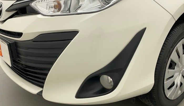 2018 Toyota YARIS G CVT, Petrol, Automatic, 76,719 km, Front bumper - Minor scratches