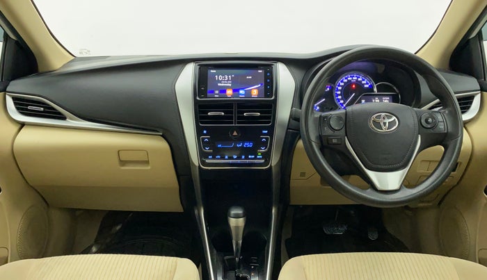 2018 Toyota YARIS G CVT, Petrol, Automatic, 76,719 km, Dashboard